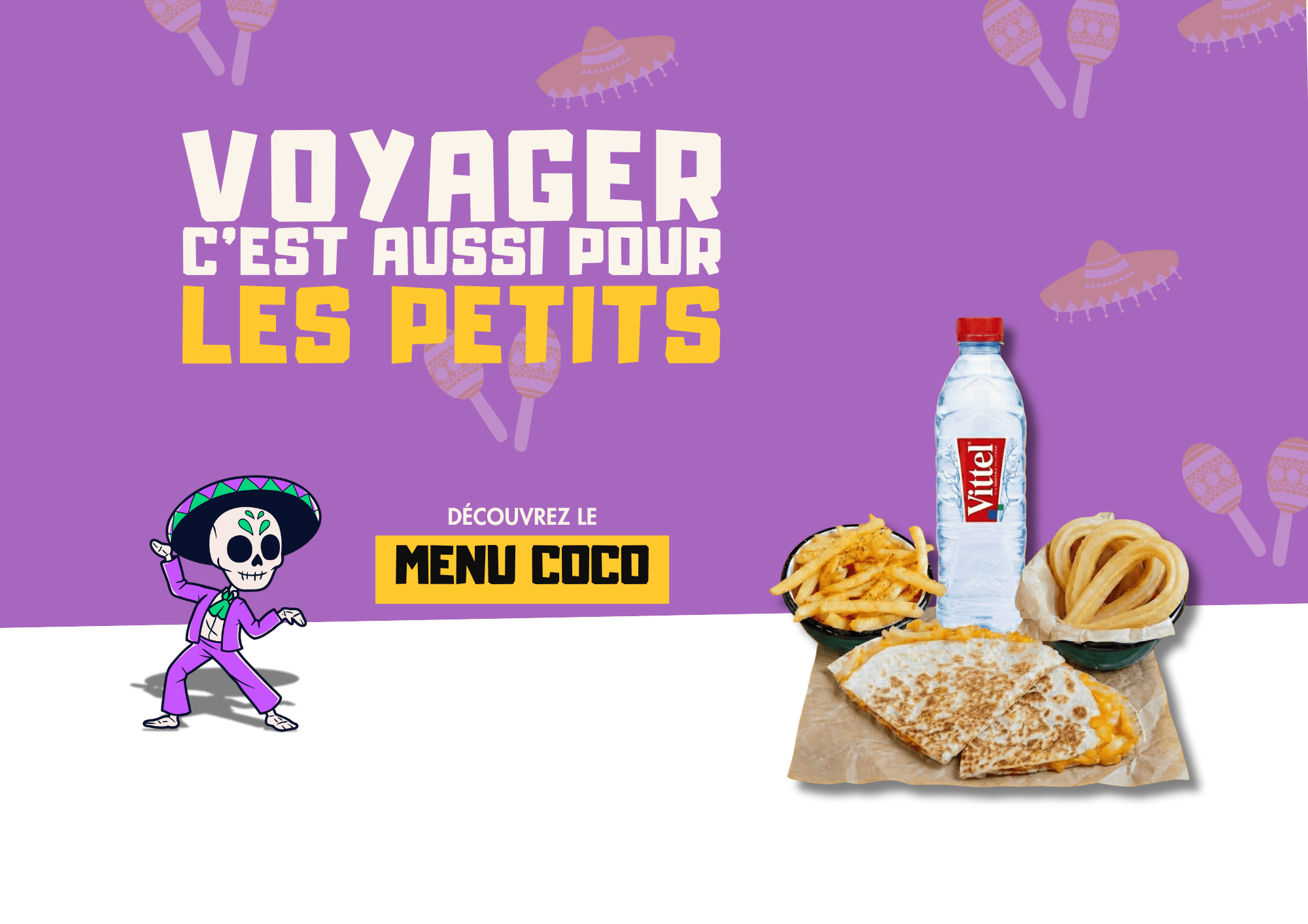 Le Menu Coco – Le petit festin mexicain pour les enfants ou pas !