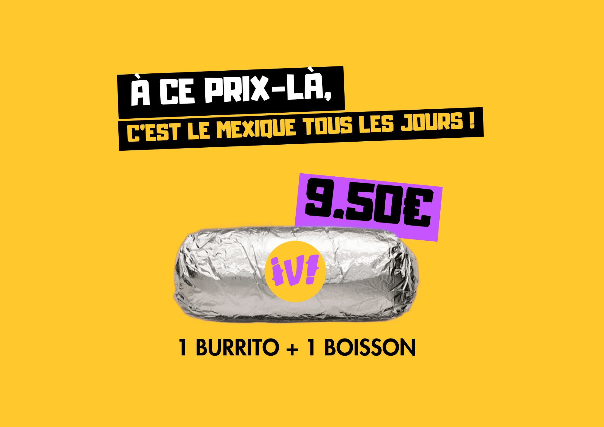 Le MexiDeal – L’essentiel du Mexique en un seul plateau !