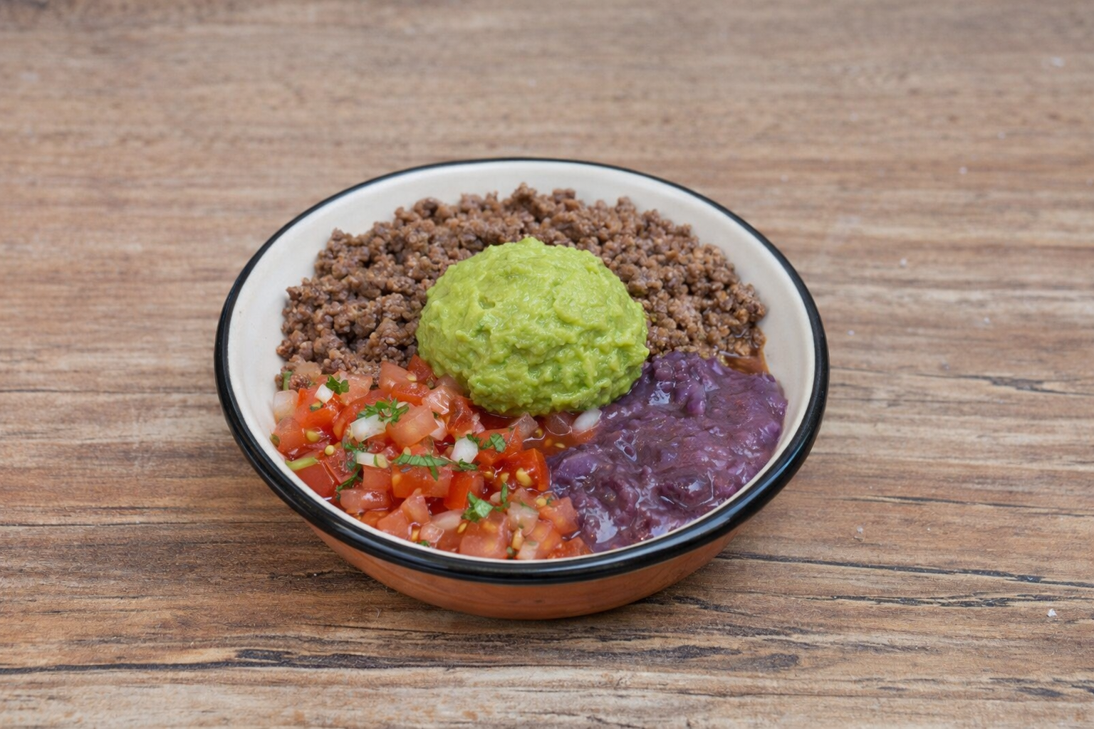Carne Salsa Roja