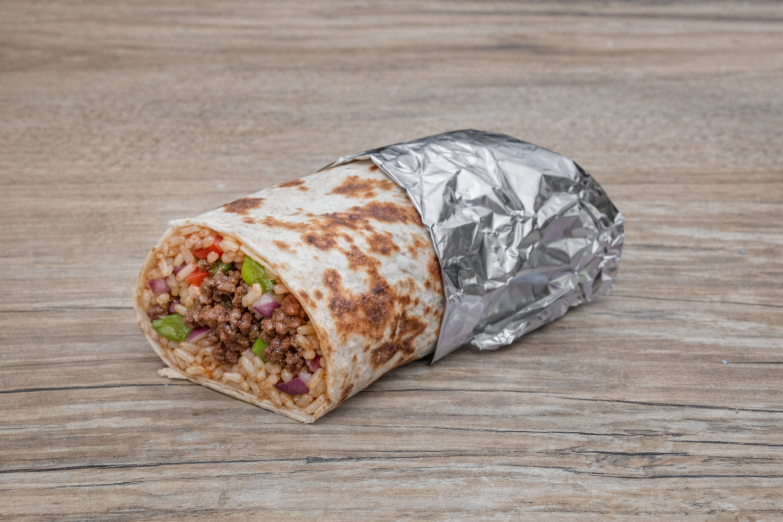 Carne Salsa Roja