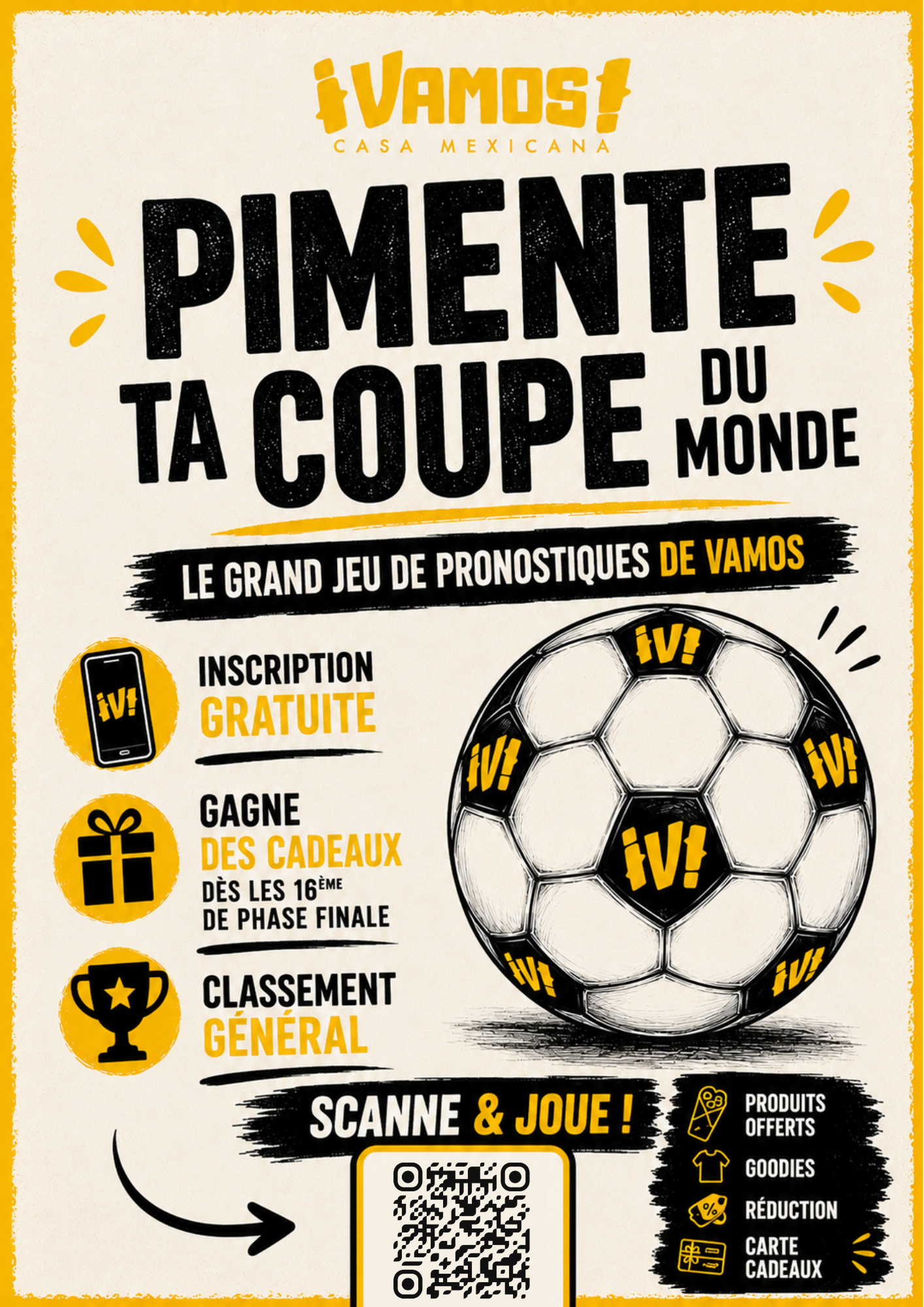 PIMENT TA COUPE DU MONDE !