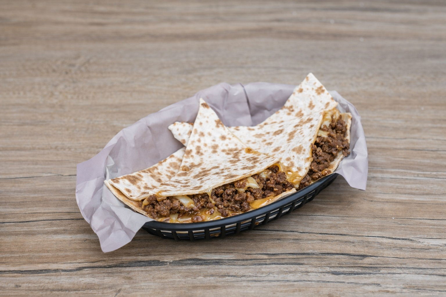 Carne Salsa Roja