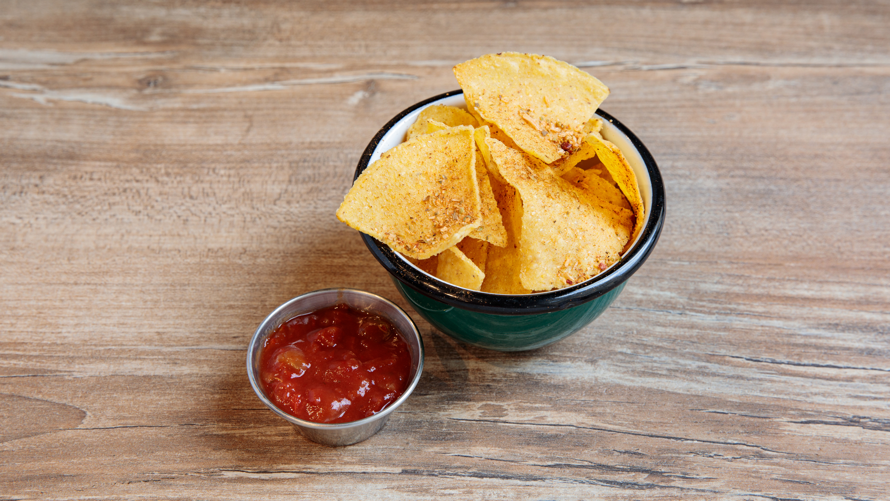 Chips de tortilla