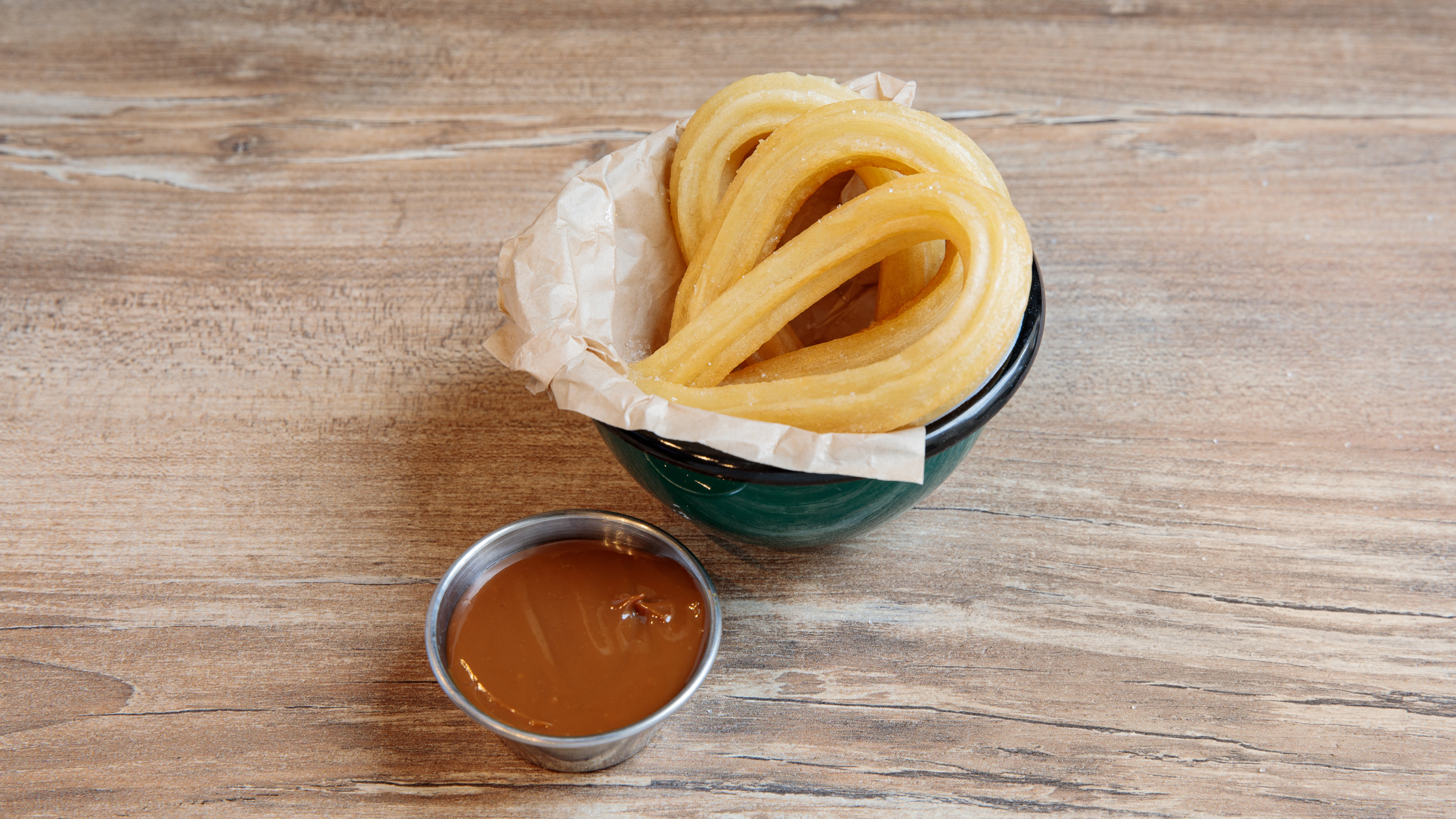 Churros Nutella / Dulce de Leche