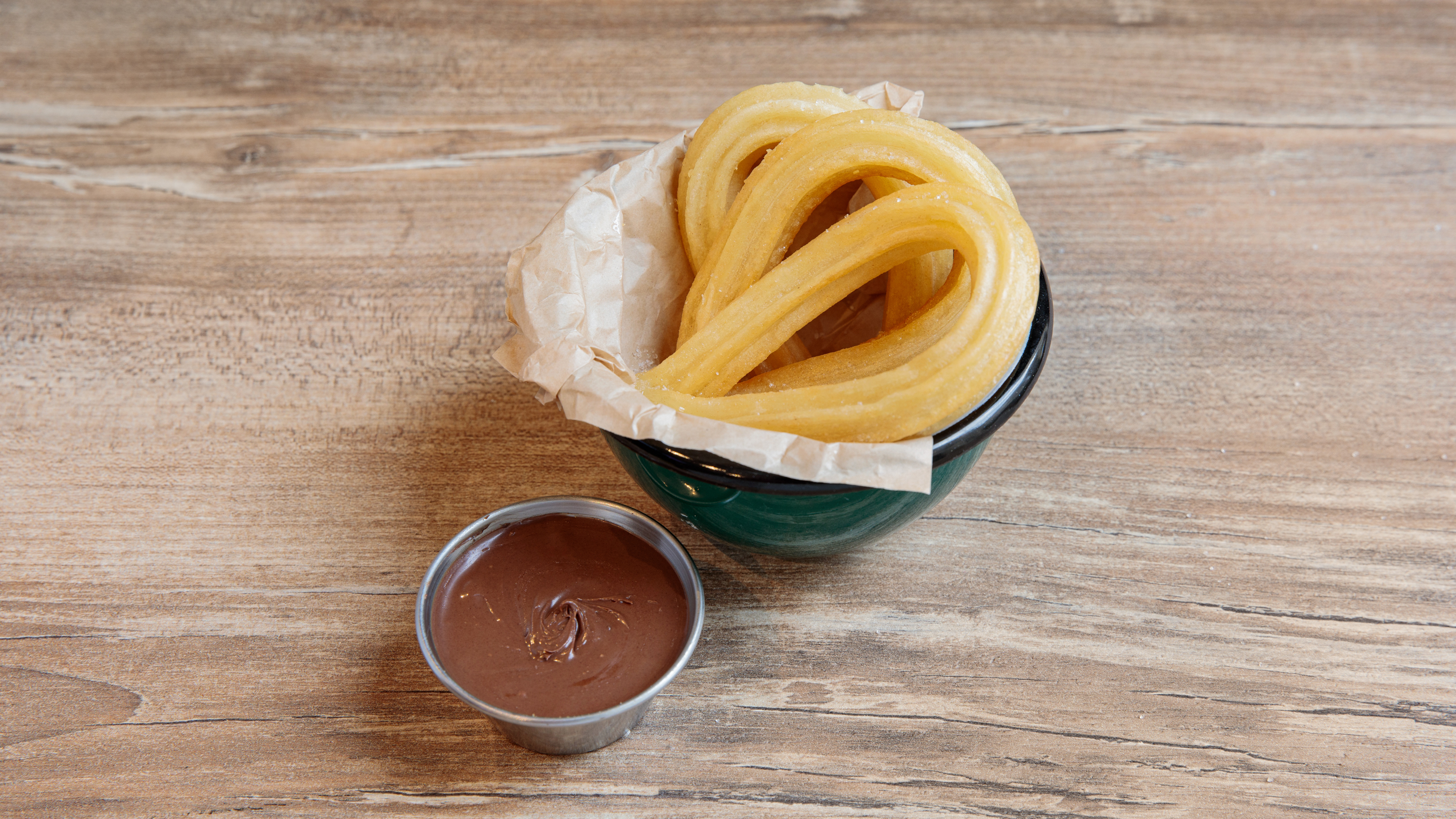 Churros Nutella / Dulce de Leche