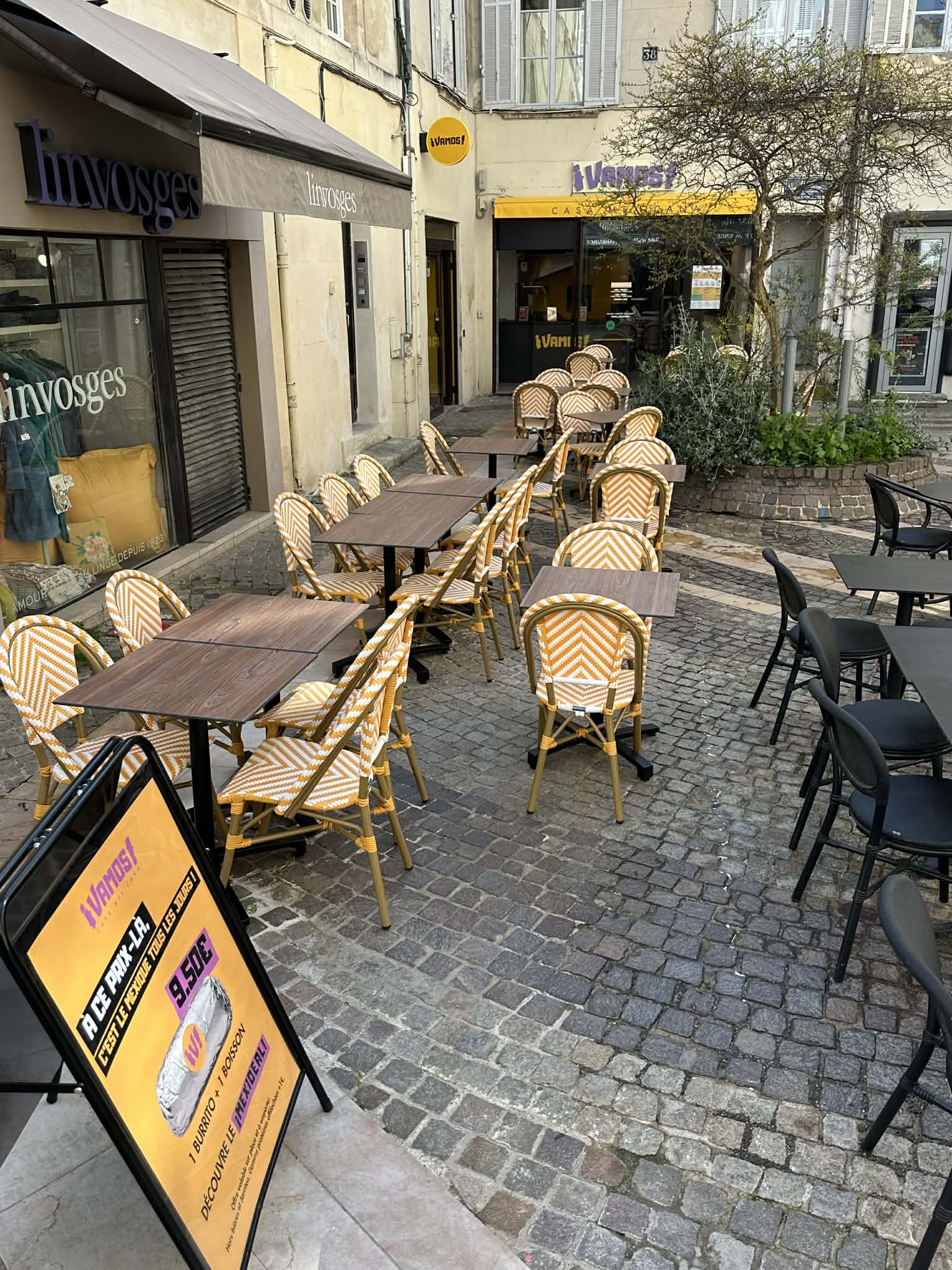 ¡VAMOS! dévoile sa nouvelle terrasse : street food mexicaine, soleil et bonne humeur !