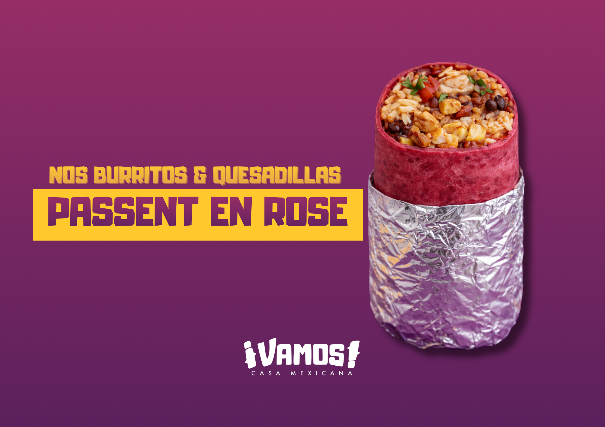 ¡VAMOS! lance son édition limitée Saint-Valentin : le rose à l’honneur !